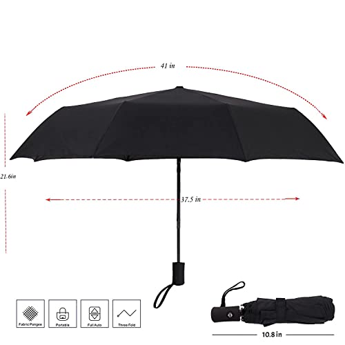 SY Compact Travel Umbrella Windproof Automatic Unbreakable -Factory Direct High Cost-Effective Umbrella