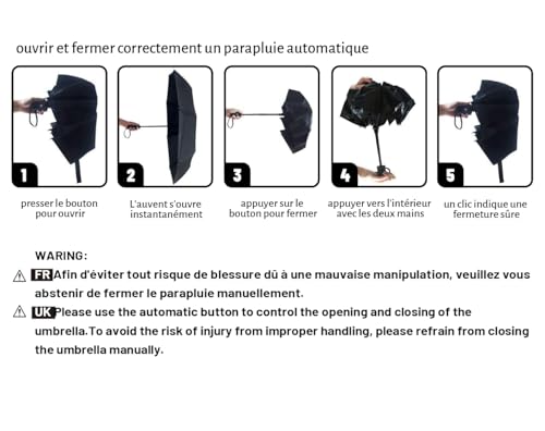 SY Compact Travel Umbrella Windproof Automatic Unbreakable -Factory Direct High Cost-Effective Umbrella