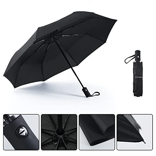 SY Compact Travel Umbrella Windproof Automatic Unbreakable -Factory Direct High Cost-Effective Umbrella