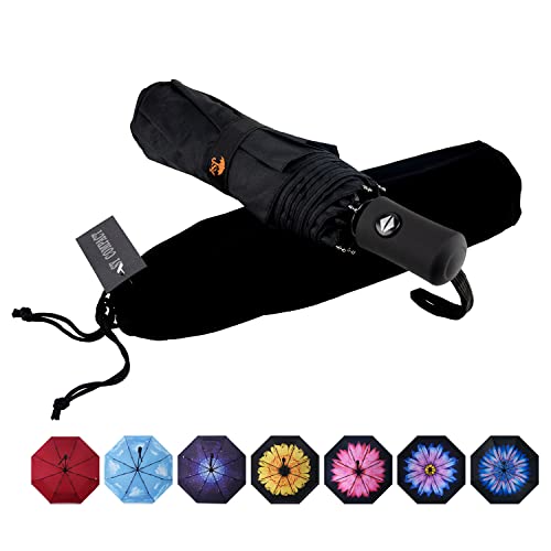 SY Compact Travel Umbrella Windproof Automatic Unbreakable -Factory Direct High Cost-Effective Umbrella