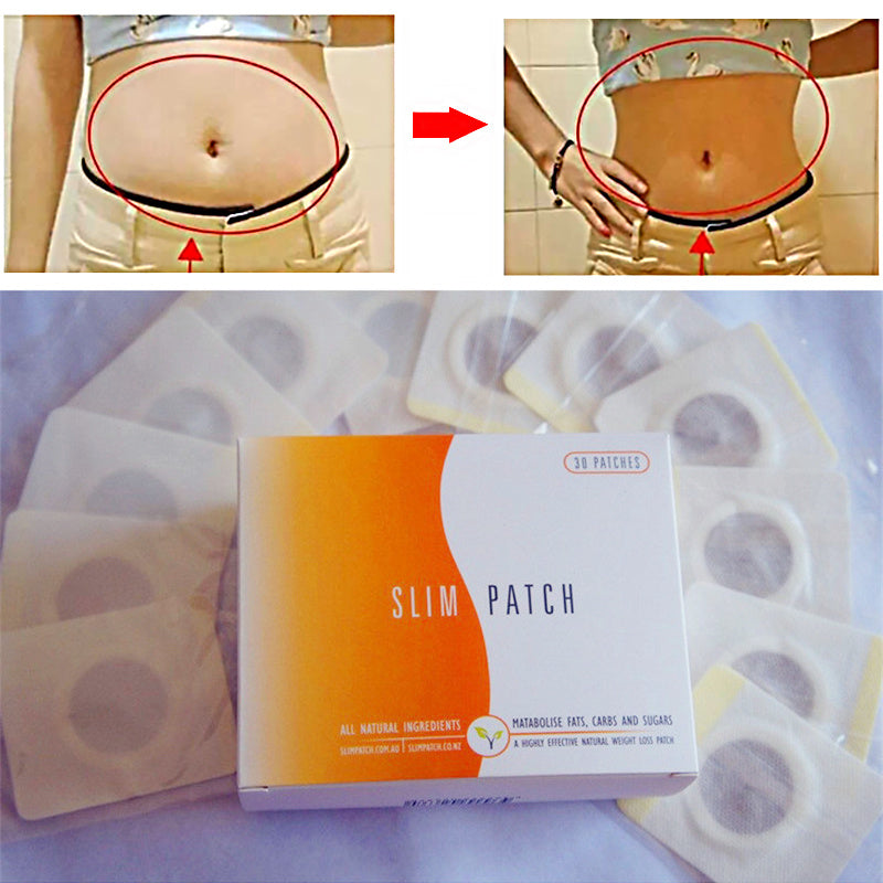 Navel Belly  Patch Abdomen Magnetic Detox Sticker