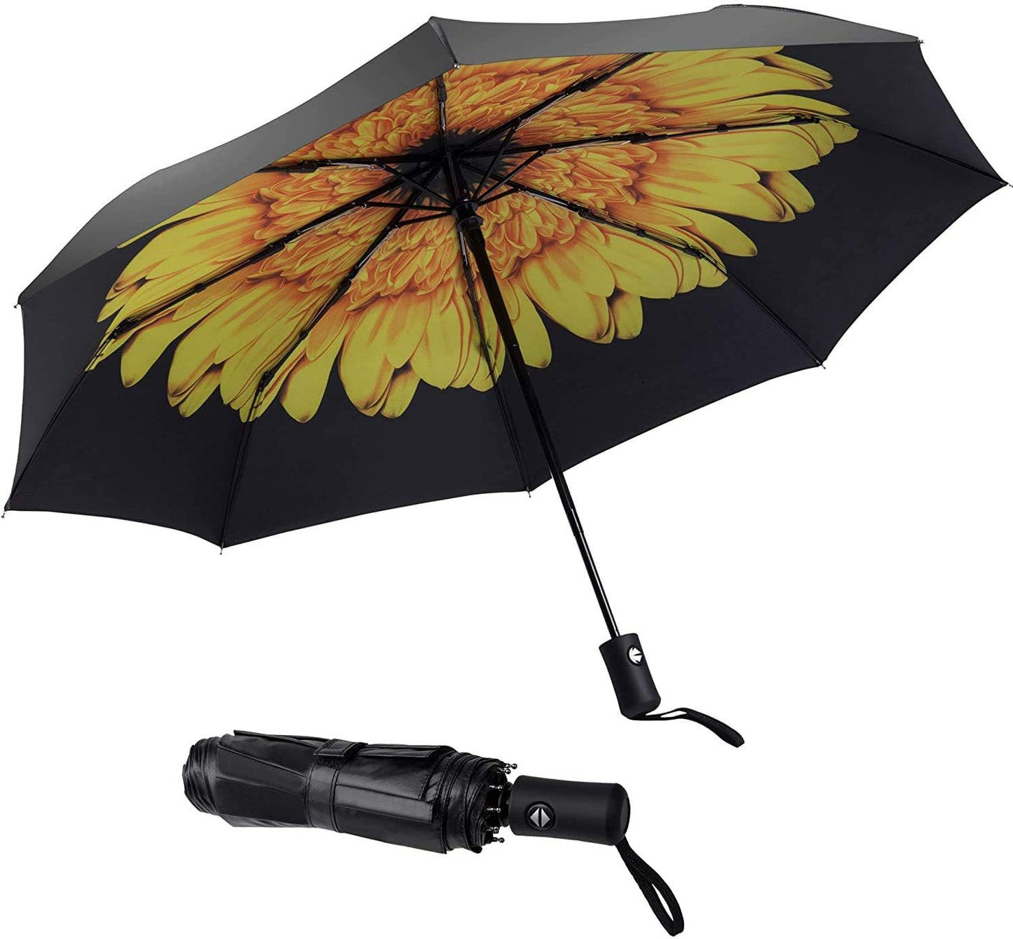 SY Compact Travel Umbrella Windproof Automatic Unbreakable -Factory Direct High Cost-Effective Umbrella