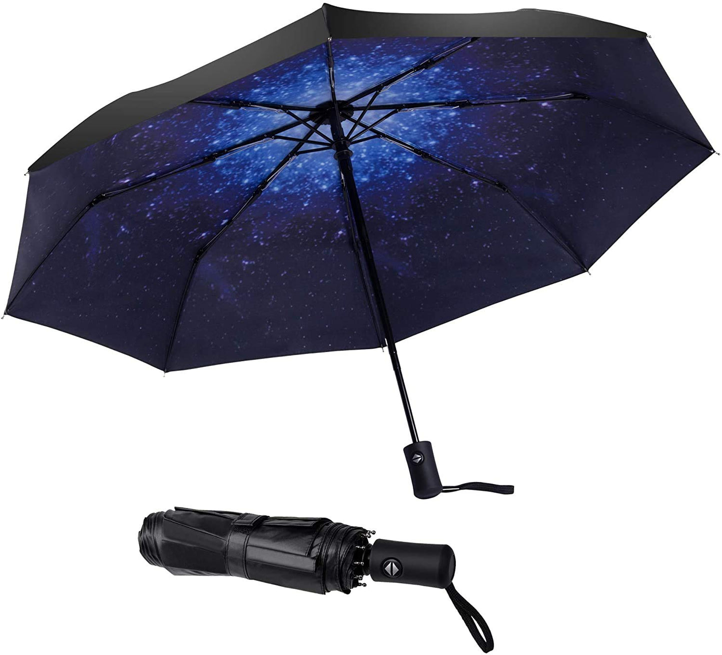 SY Compact Travel Umbrella Windproof Automatic Unbreakable -Factory Direct High Cost-Effective Umbrella