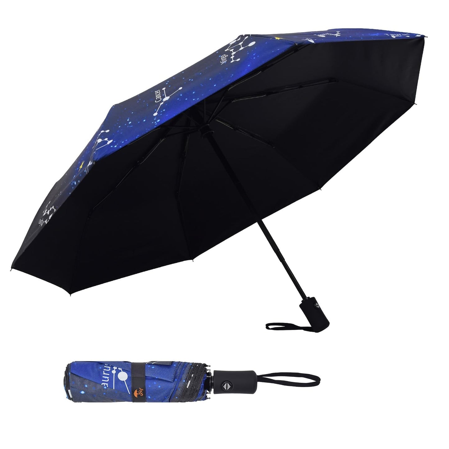 SY Compact Travel Umbrella Windproof Automatic Unbreakable -Factory Direct High Cost-Effective Umbrella