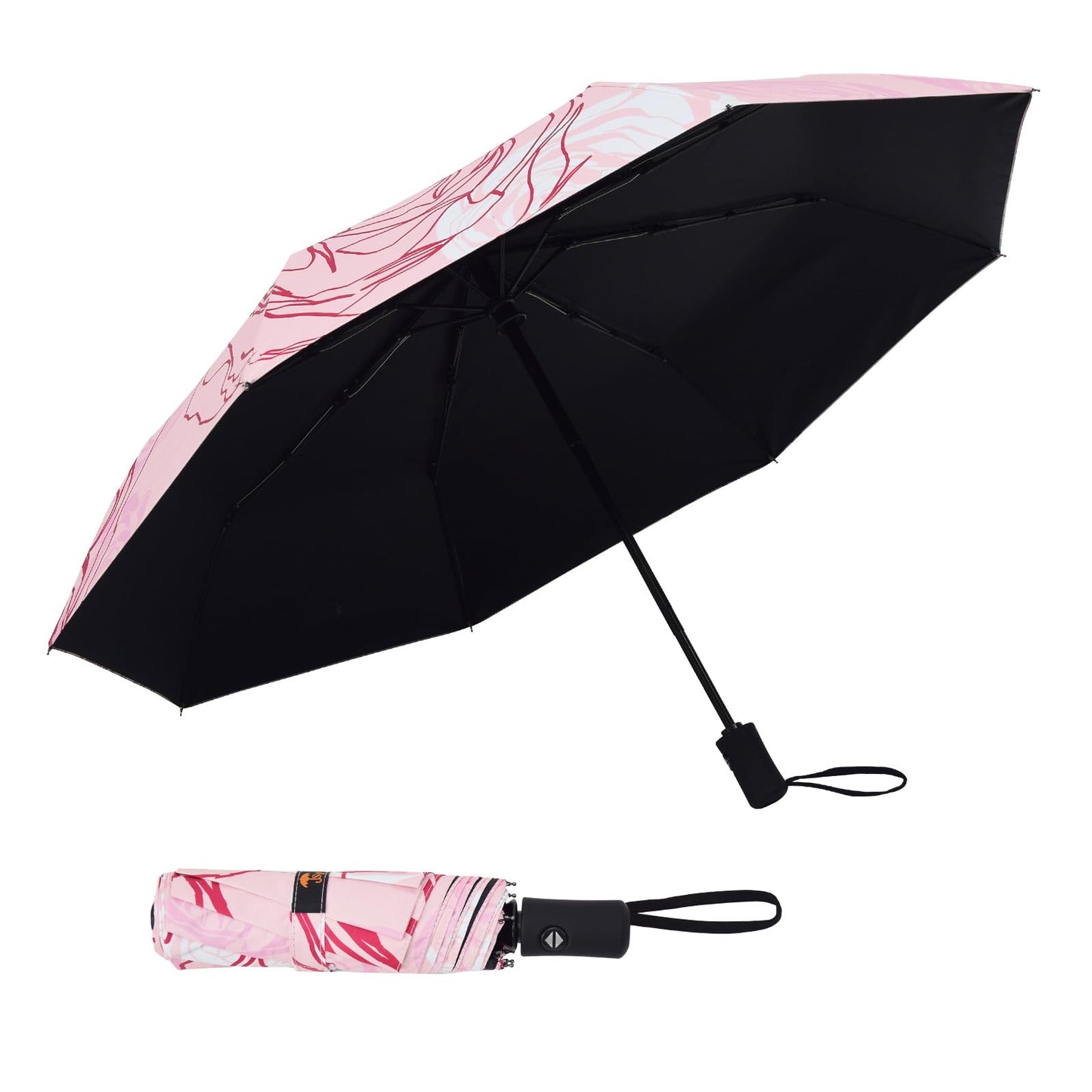 SY Compact Travel Umbrella Windproof Automatic Unbreakable -Factory Direct High Cost-Effective Umbrella