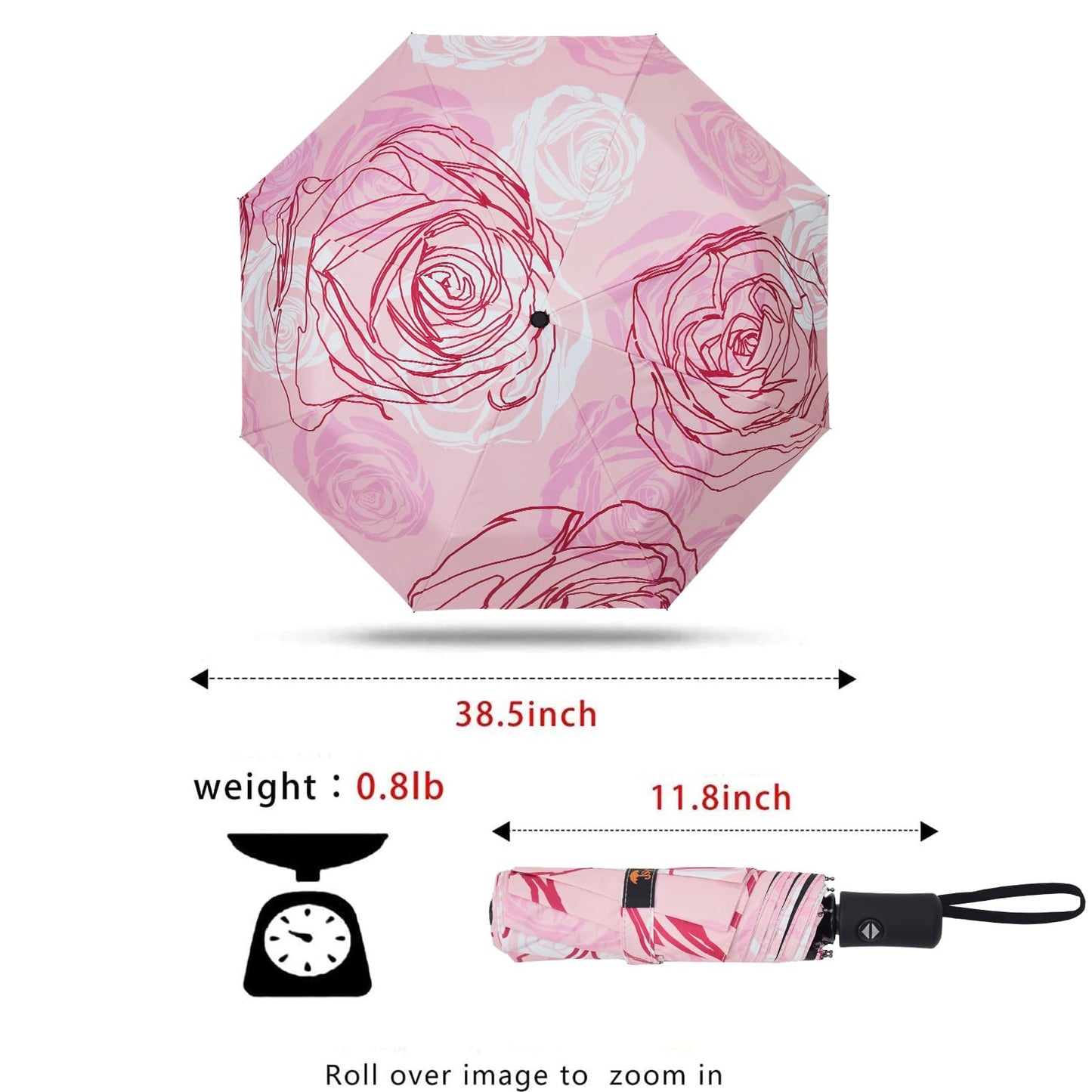 SY Compact Travel Umbrella Windproof Automatic Unbreakable -Factory Direct High Cost-Effective Umbrella