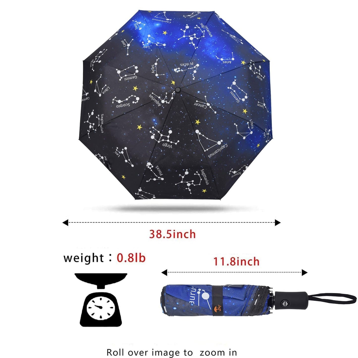 SY Compact Travel Umbrella Windproof Automatic Unbreakable -Factory Direct High Cost-Effective Umbrella