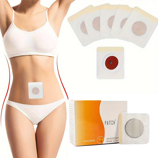 Navel Belly  Patch Abdomen Magnetic Detox Sticker