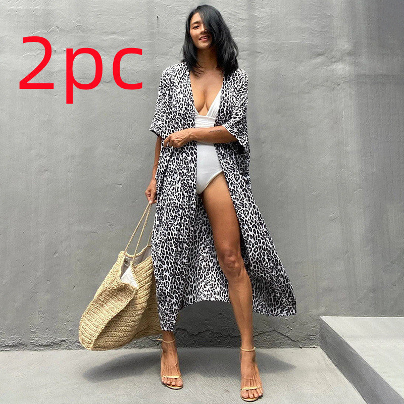 Beach Dress Cover Up Polyester Ladies Sun Protection dress