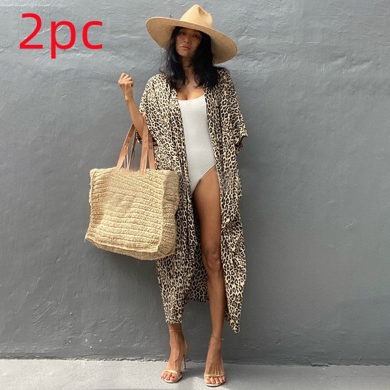 Beach Dress Cover Up Polyester Ladies Sun Protection dress